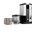 Wilfa Svart Coffee Grinder (Silver) + Hario Drip Kettle Air - Kakaw