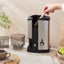 Wilfa Svart Coffee Grinder (Silver) + Hario Drip Kettle Air - Kakaw