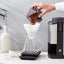 Wilfa Svart Coffee Grinder (Silver) + Hario Drip Kettle Air - Kakaw