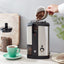Wilfa Svart Coffee Grinder (Silver) + Hario Drip Kettle Air - Kakaw