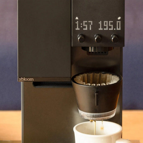 XBloom Studio Coffee Machine (Midnight Black) - Coffee Brewing - Kakaw